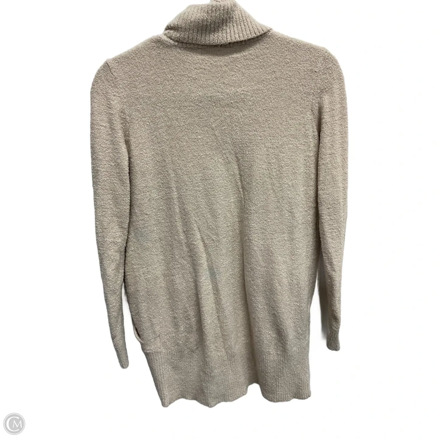 Sweater Cardigan By Barefoot Dreams In Tan, Size: S