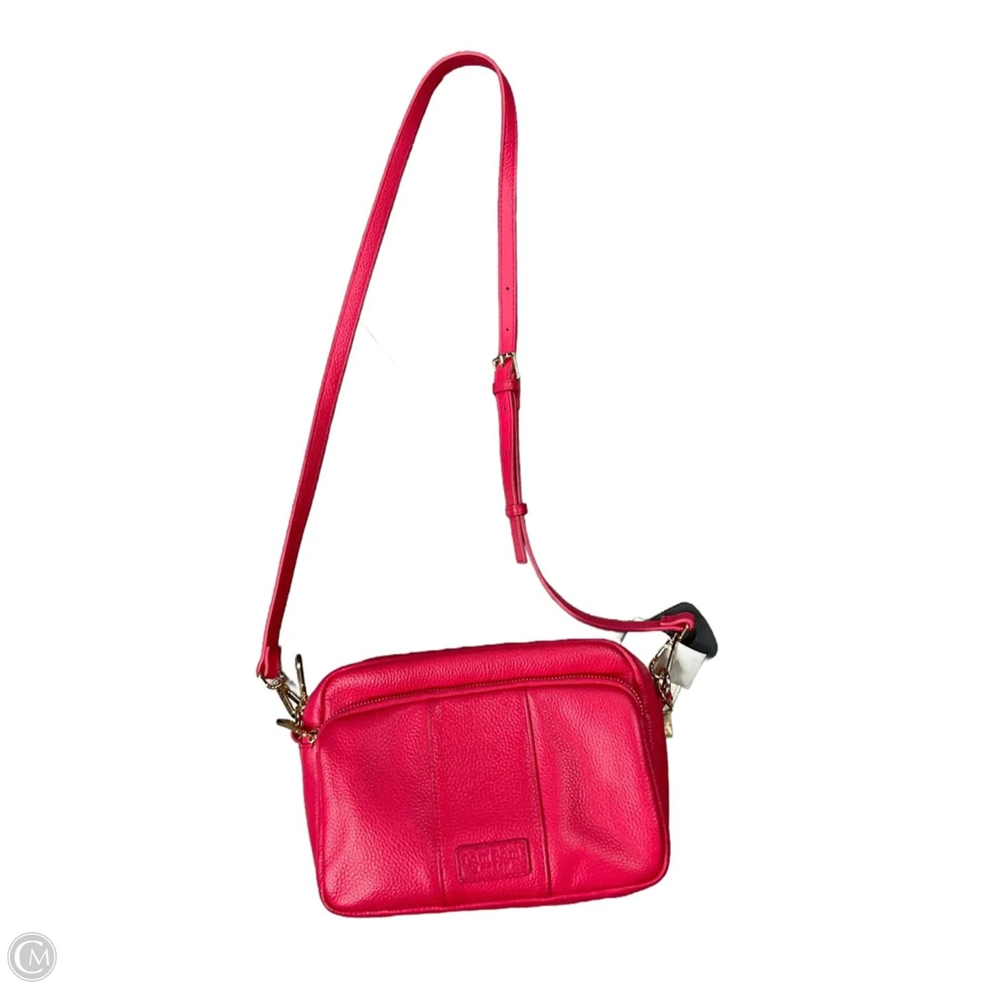 Crossbody Leather By Cmc, Size: Medium