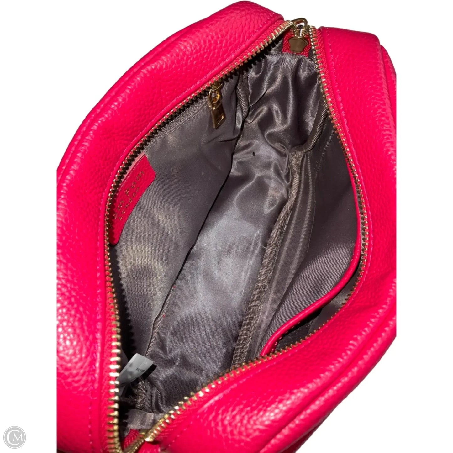 Crossbody Leather By Cmc, Size: Medium