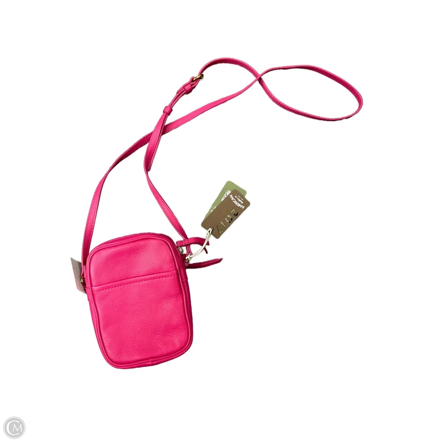 Crossbody Leather By Cmc, Size: Small