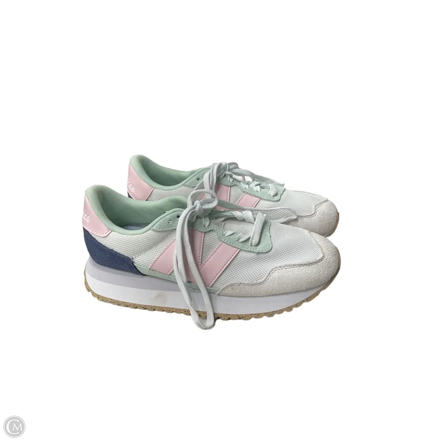 Shoes Sneakers By New Balance In Multi-colored, Size: 8