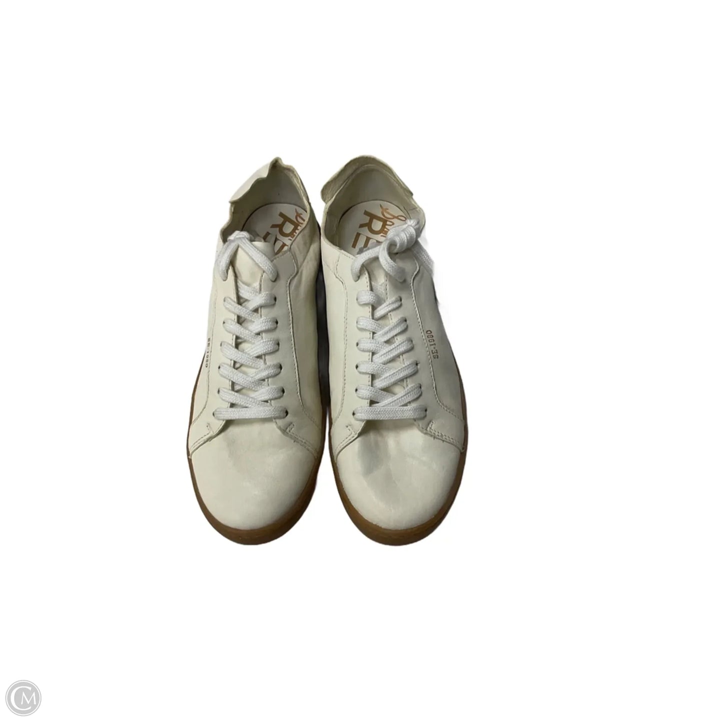 Shoes Sneakers By Sam Edelman In Cream, Size: 9.5