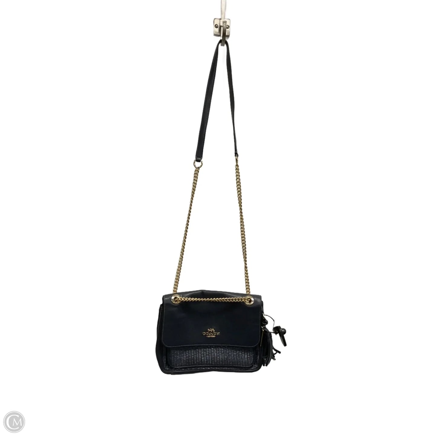 Handbag Designer By Coach, Size: Medium