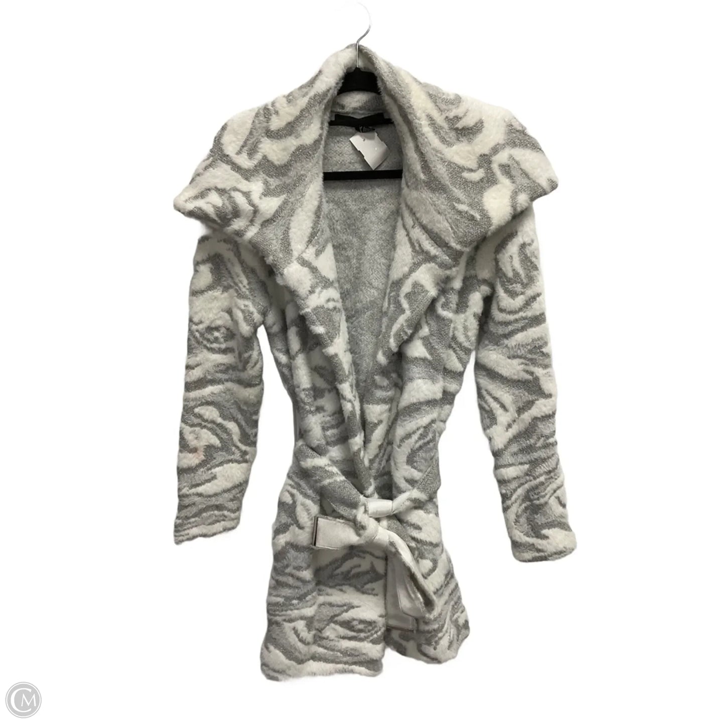 Jacket Faux Fur & Sherpa By White House Black Market In White, Size: M