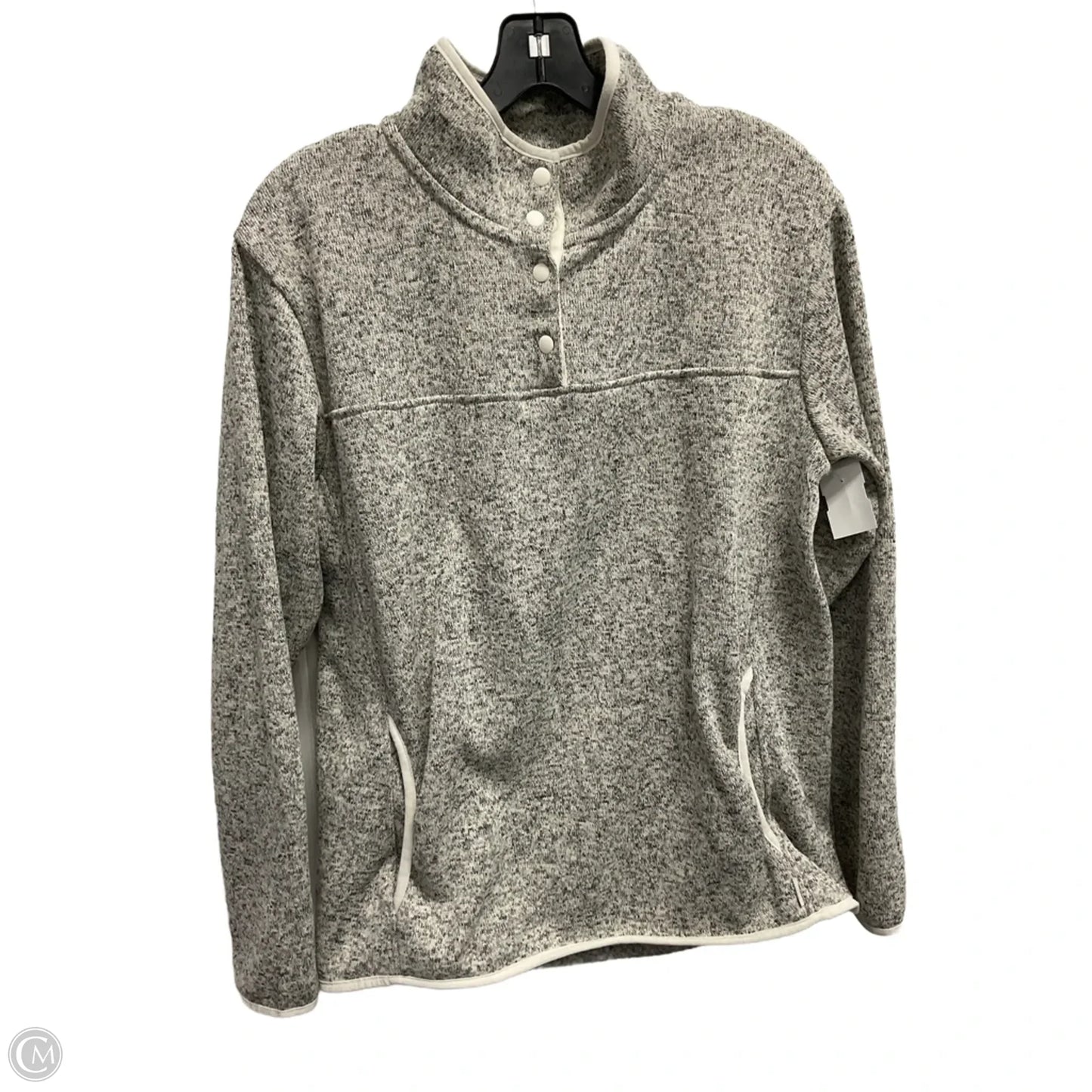 Athletic Fleece By Eddie Bauer In Grey, Size: L