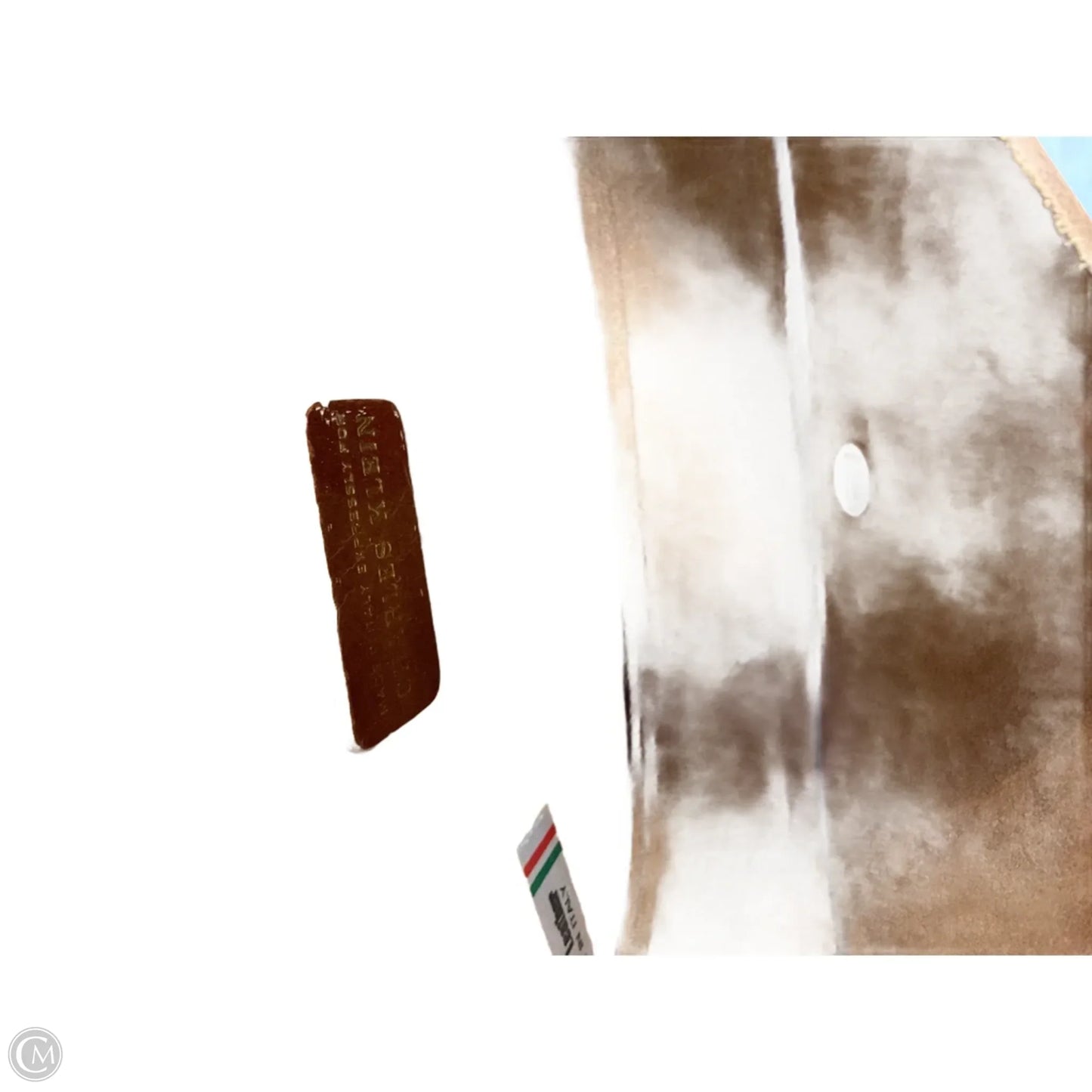 Crossbody Leather By Chris Klein, Size: Medium