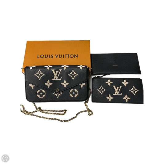 Crossbody Luxury Designer By Louis Vuitton, Size: Medium
