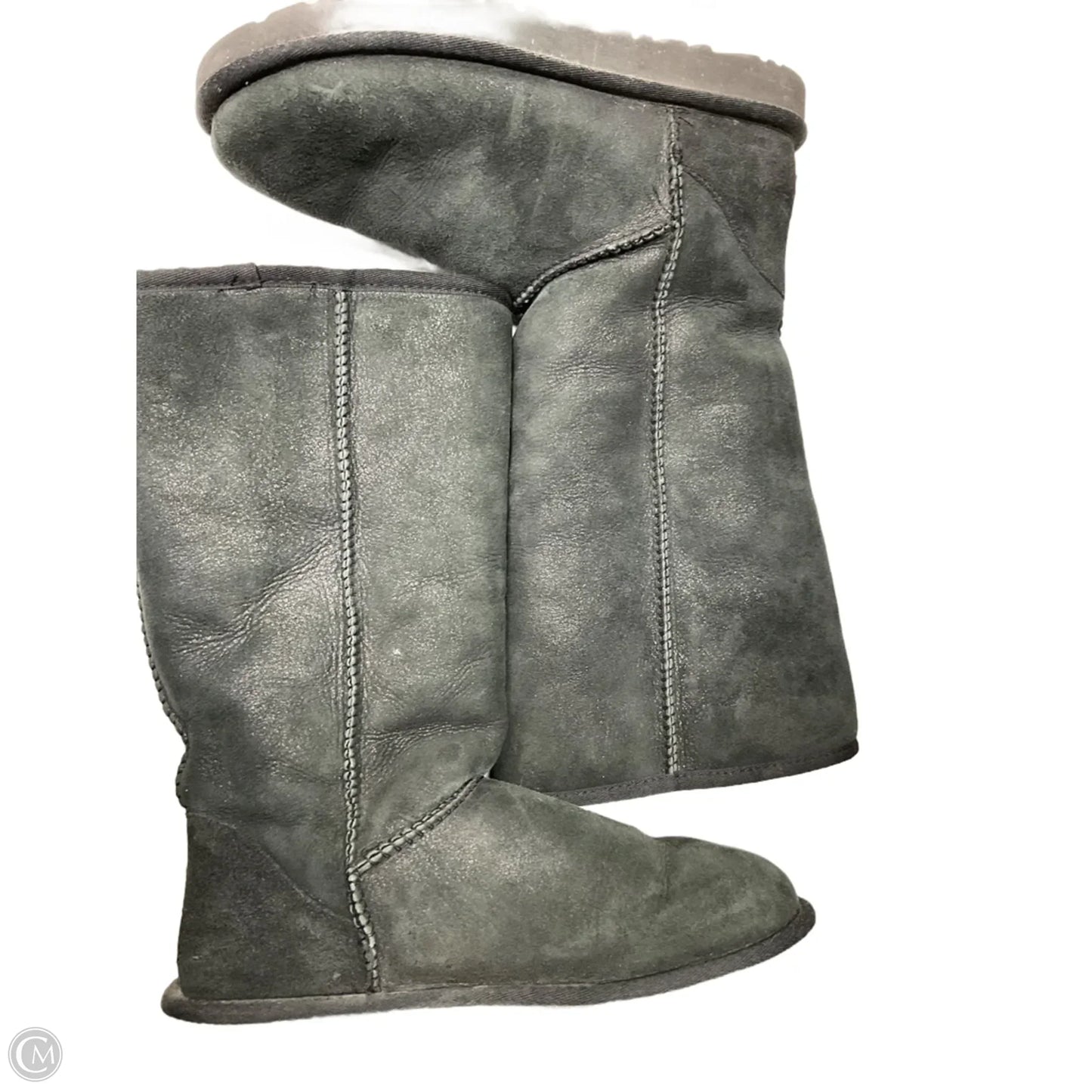 Boots Designer By Ugg In Black, Size: 7