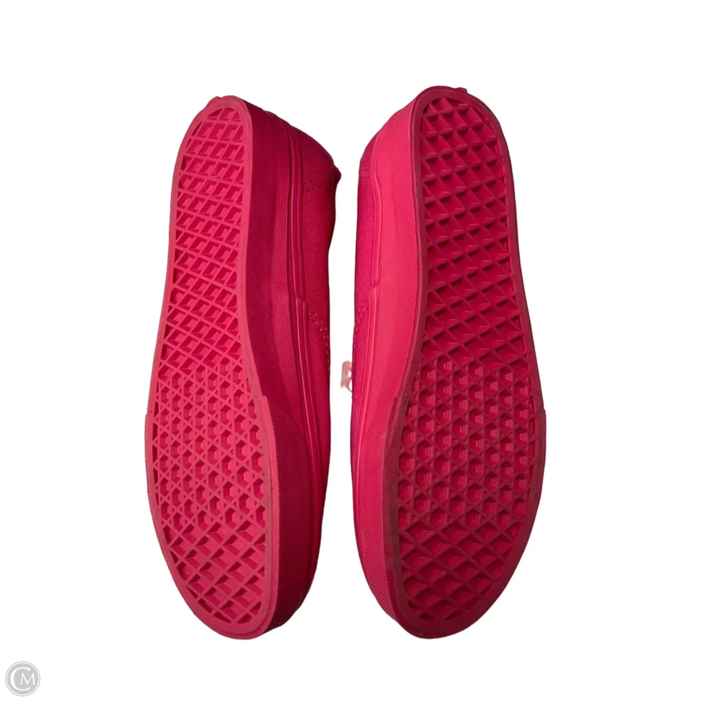 Shoes Sneakers By Vans In Pink, Size: 7