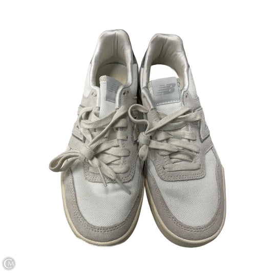 Shoes Sneakers By New Balance In Silver, Size: 7