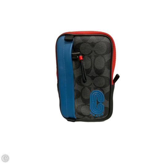 Accessory Designer Tag By Coach, Size: Medium