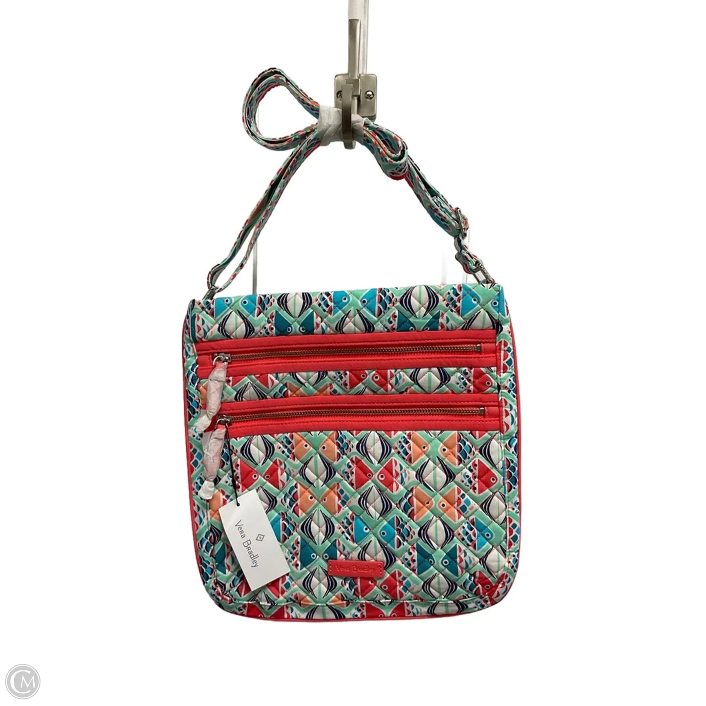 Crossbody By Vera Bradley, Size: Large