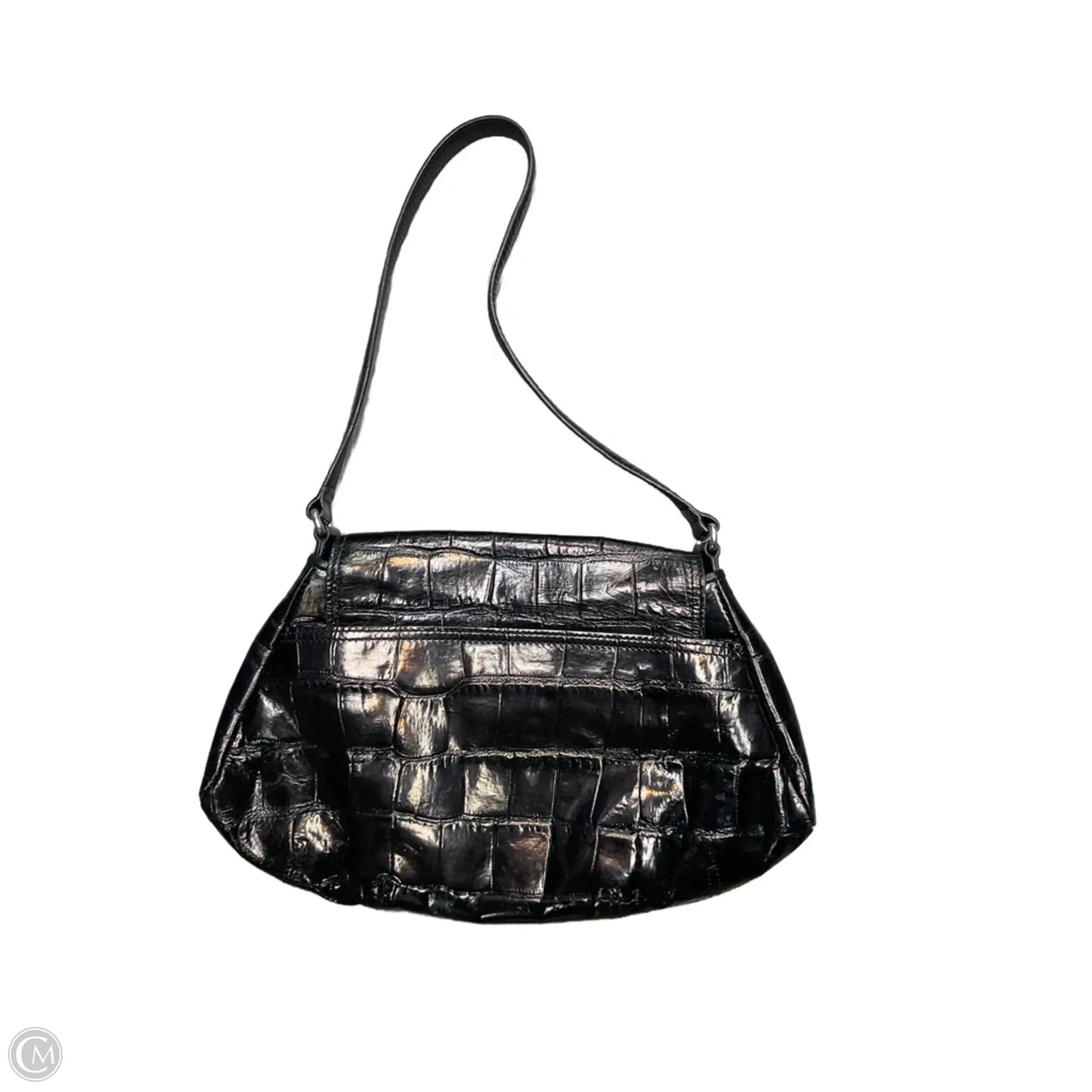 Handbag Leather By Brighton, Size: Medium