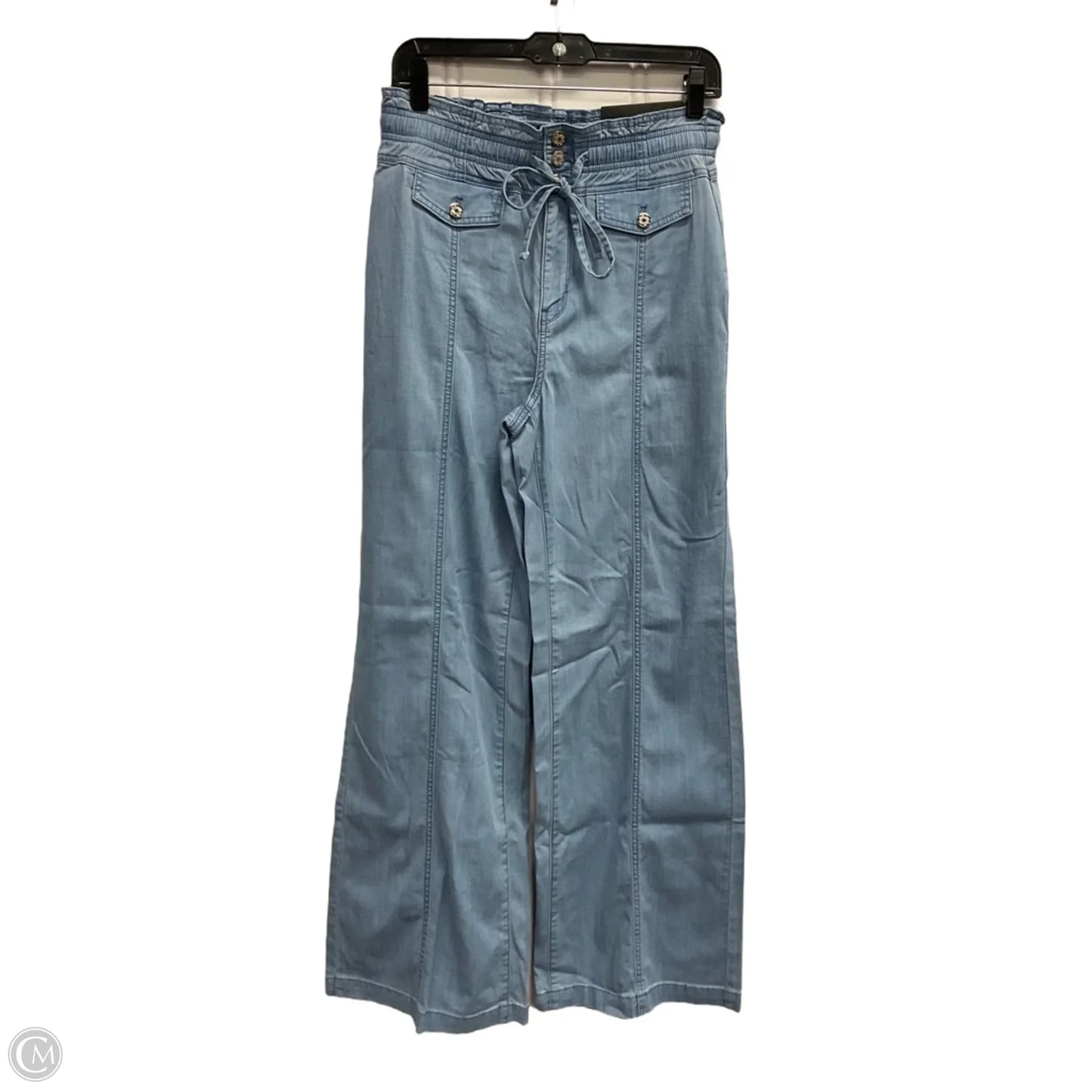 Pants Wide Leg By White House Black Market In Blue, Size: 6