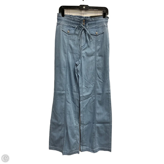 Pants Wide Leg By White House Black Market In Blue, Size: 6