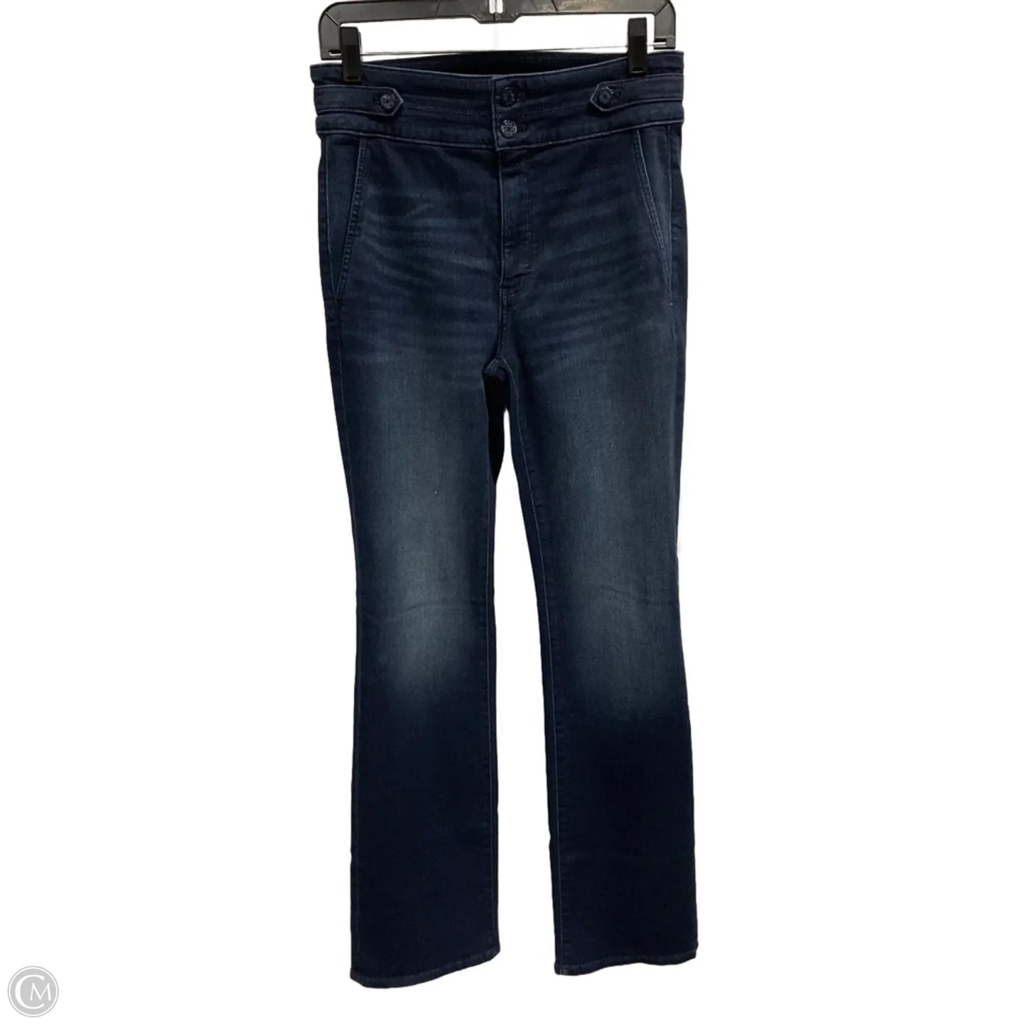 Jeans Boot Cut By White House Black Market In Blue Denim, Size: 6