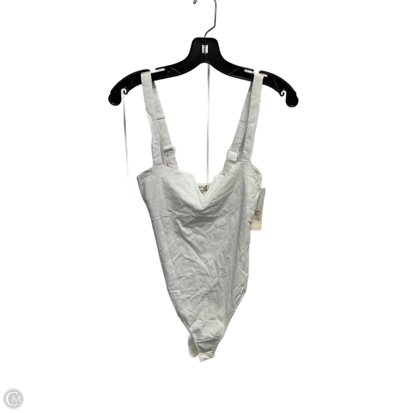 Bodysuit By Free People In White, Size: M