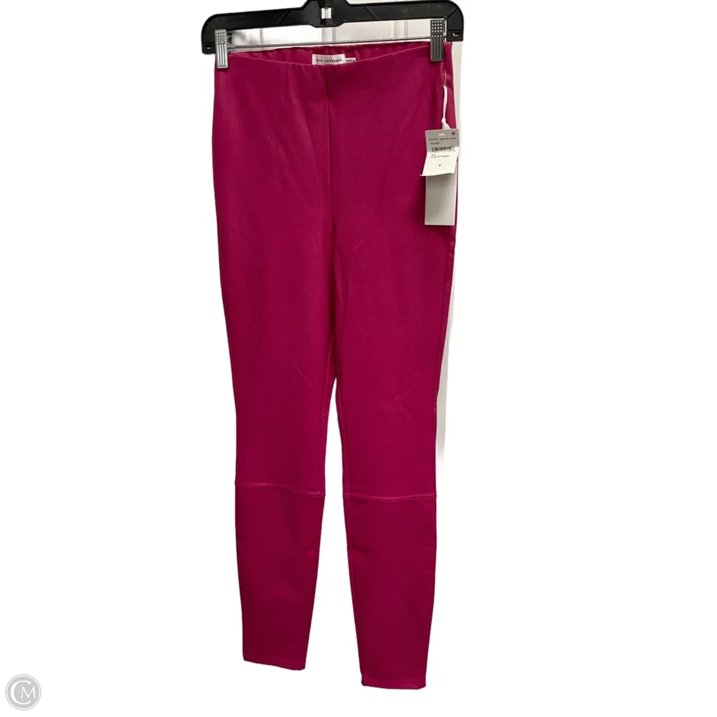 Pants Leggings By Good American In Pink, Size: 8