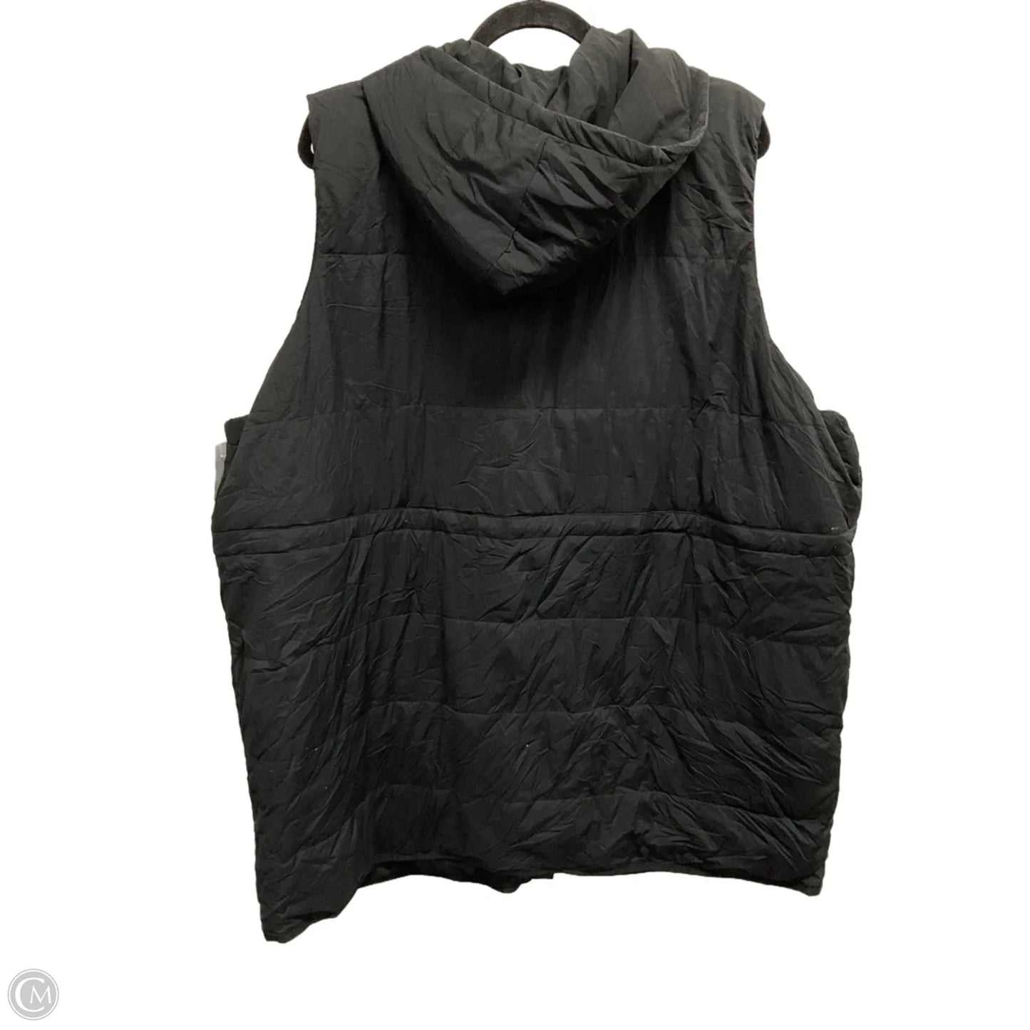 Vest Puffer & Quilted By Torrid In Black, Size: 4x