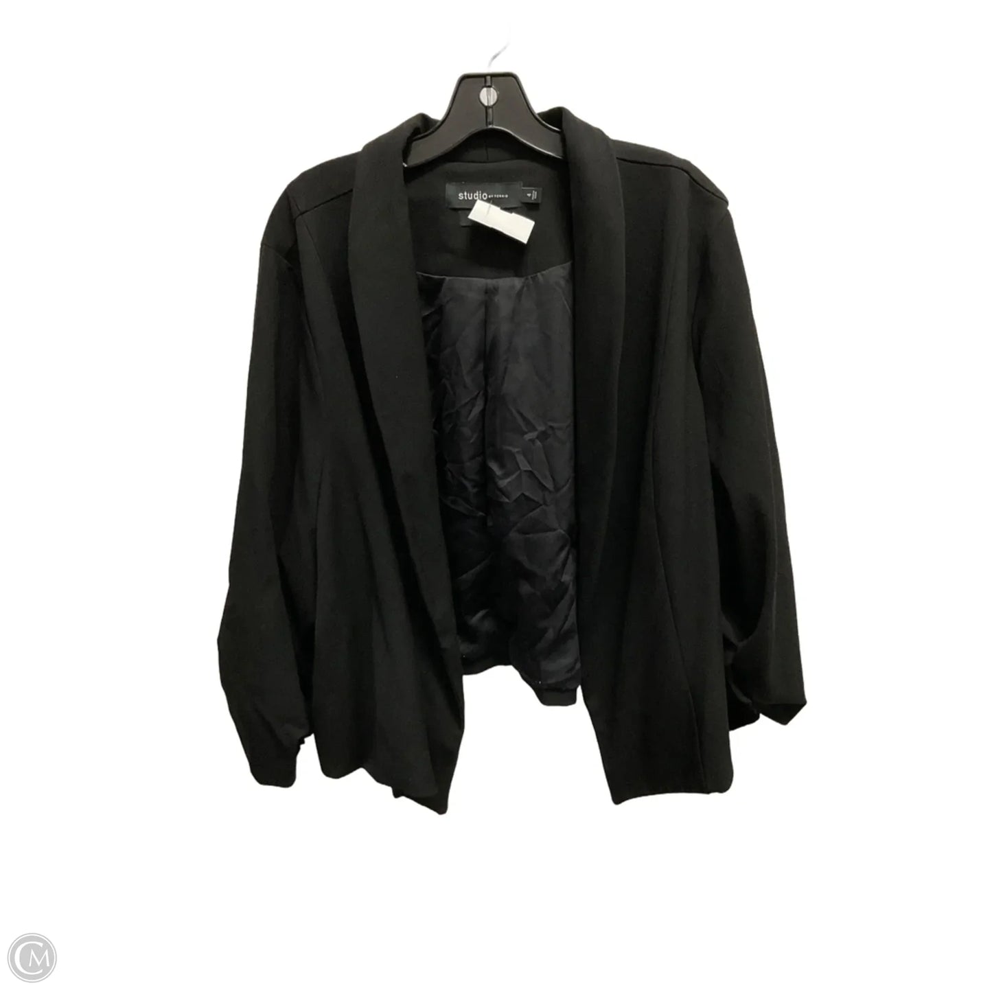 Blazer By Torrid In Black, Size: 4x