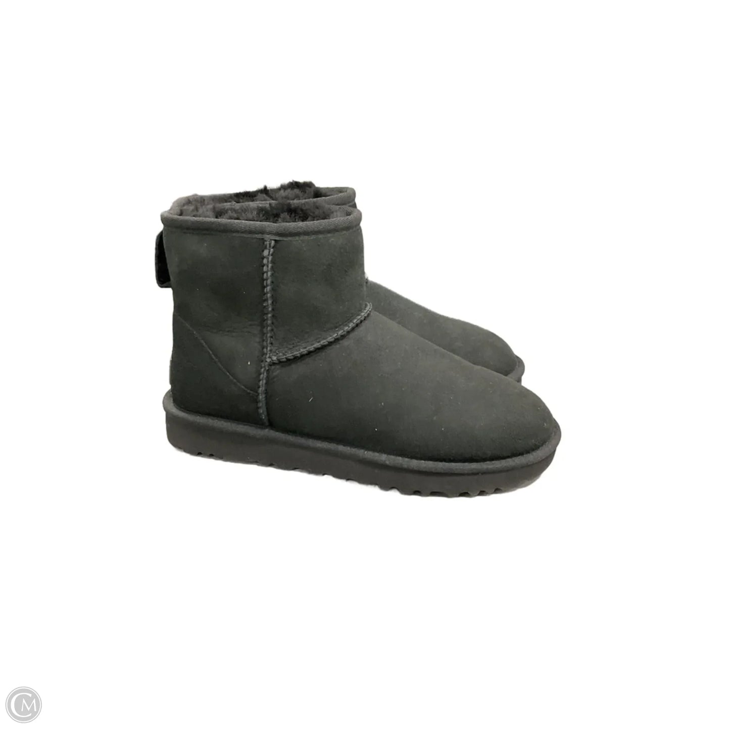 Boots Designer By Ugg In Black, Size: 8