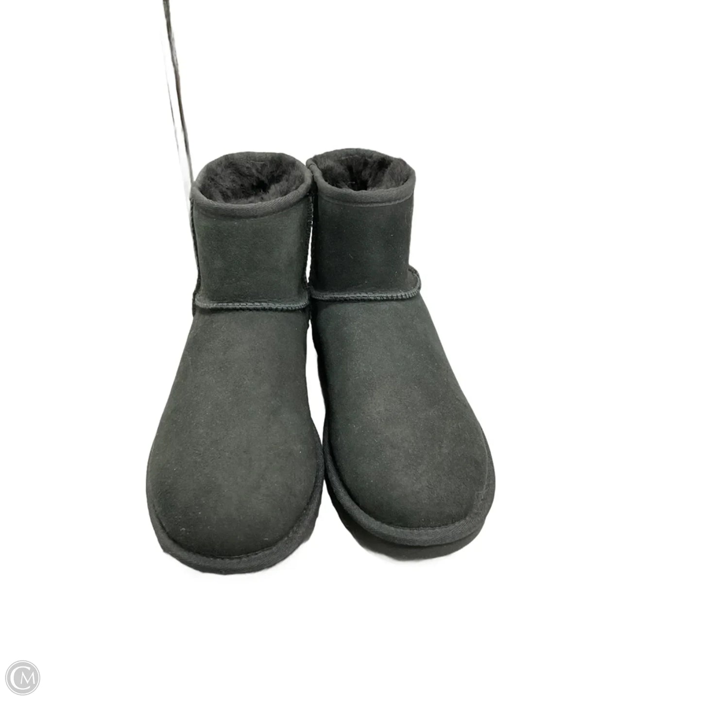 Boots Designer By Ugg In Black, Size: 8