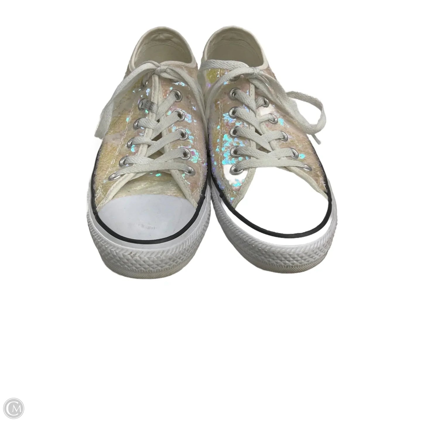 Shoes Sneakers By Converse In White, Size: 8