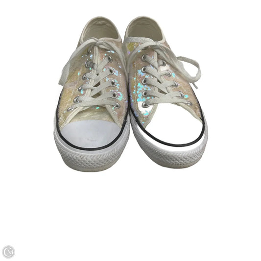 Shoes Sneakers By Converse In White, Size: 8