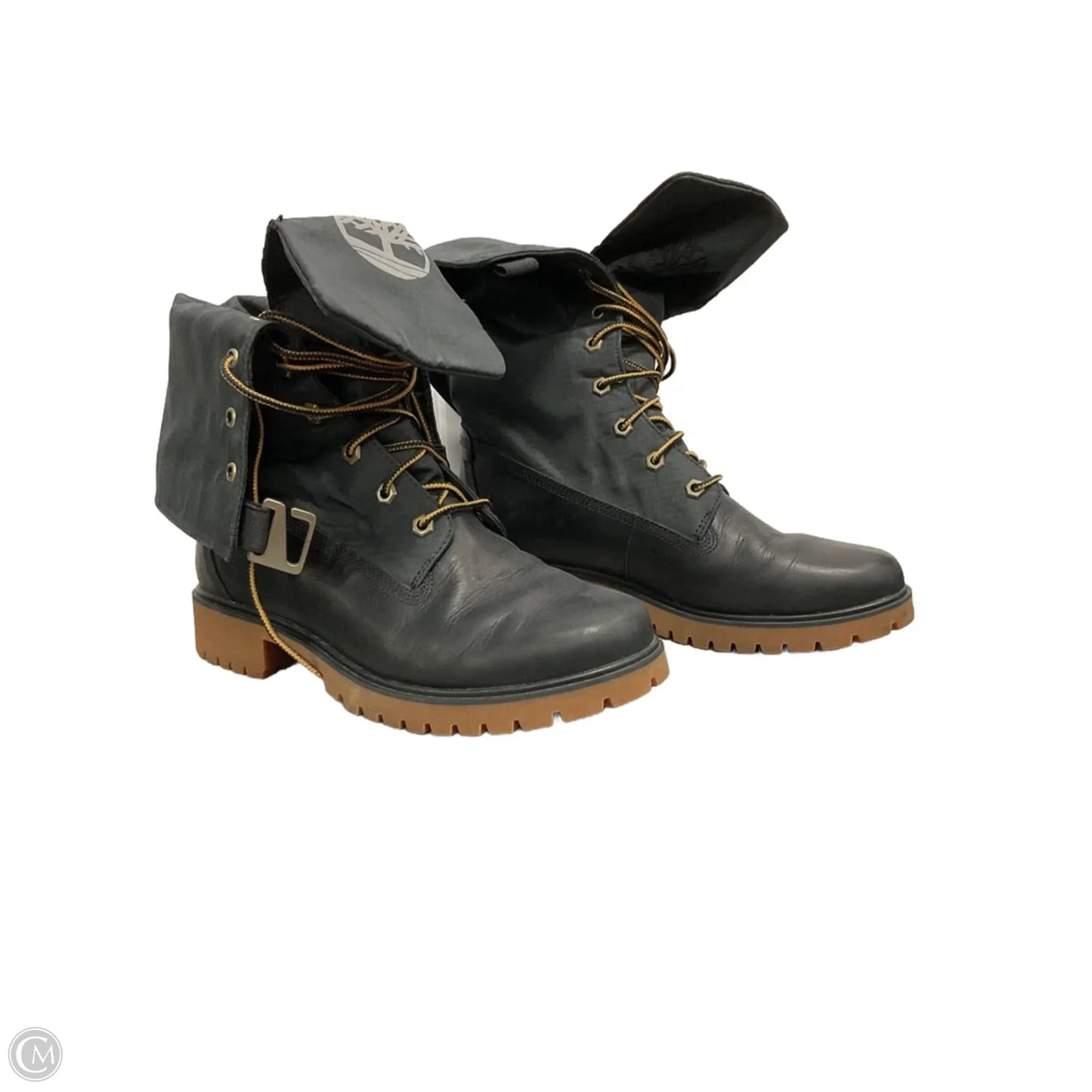 Boots Knee Flats By Timberland In Black, Size: 8.5