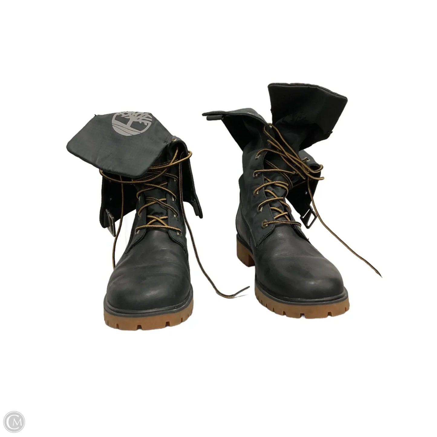 Boots Knee Flats By Timberland In Black, Size: 8.5