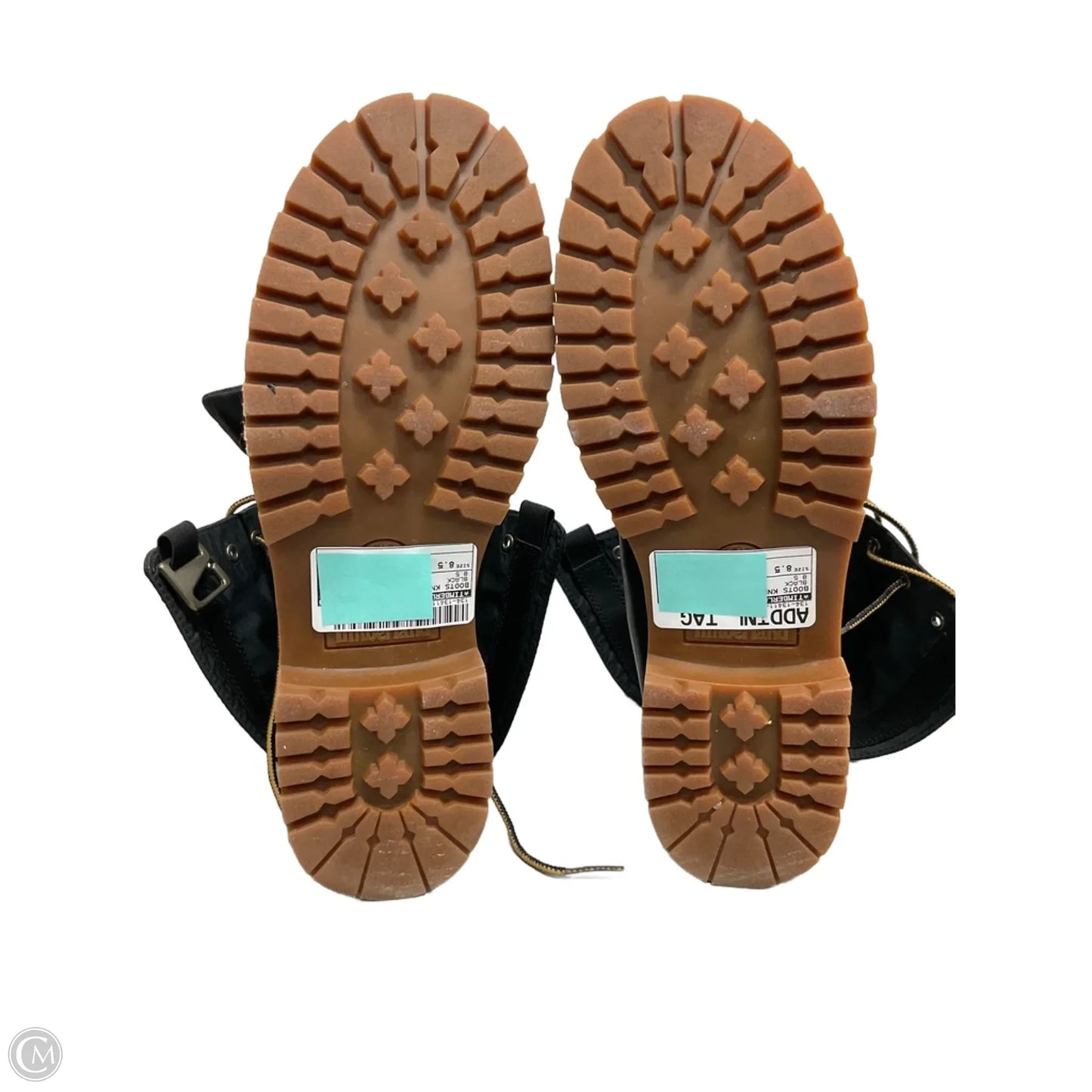 Boots Knee Flats By Timberland In Black, Size: 8.5