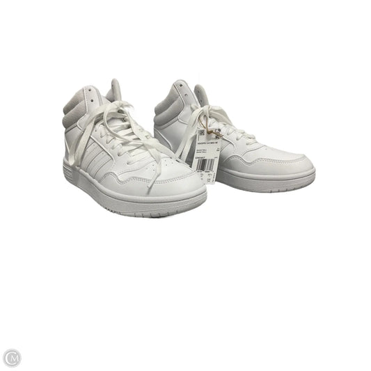 Shoes Sneakers By Adidas In White, Size: 7