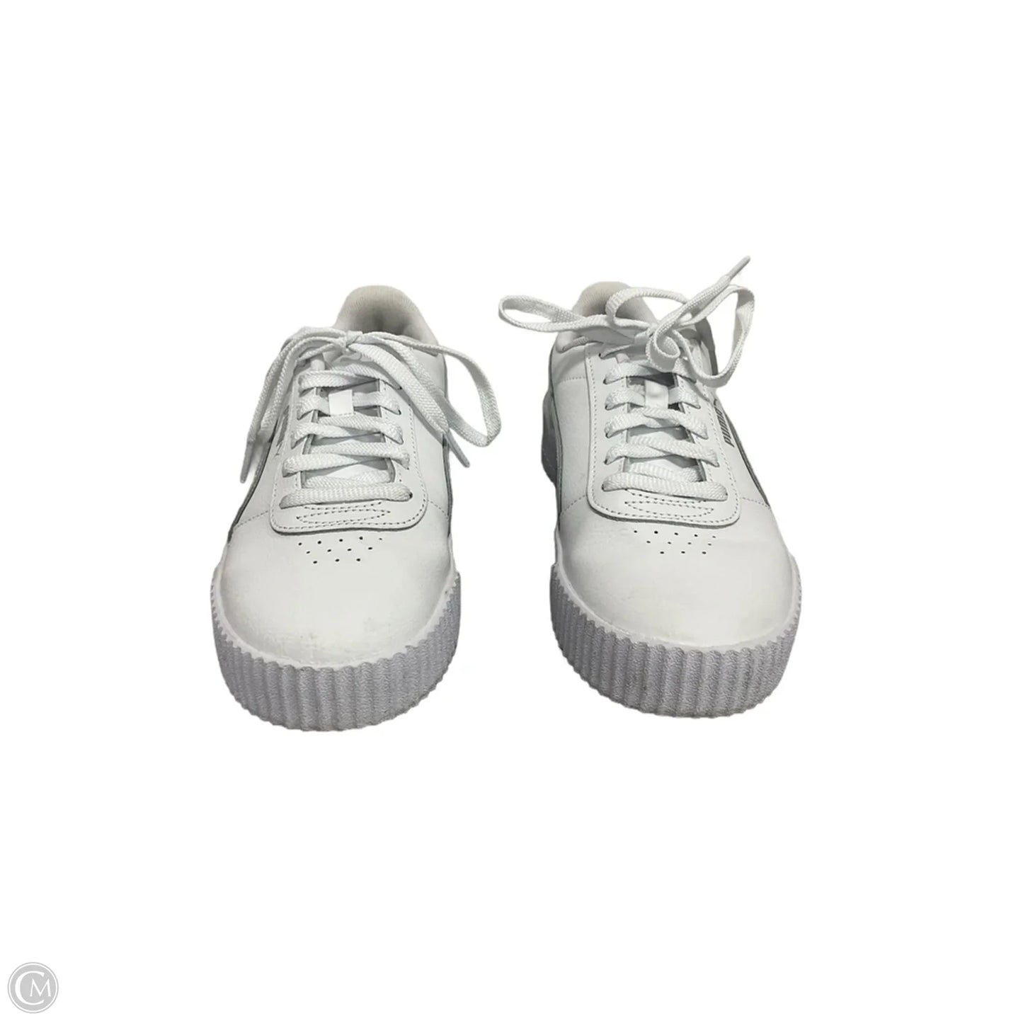 Shoes Sneakers By Puma In White, Size: 8