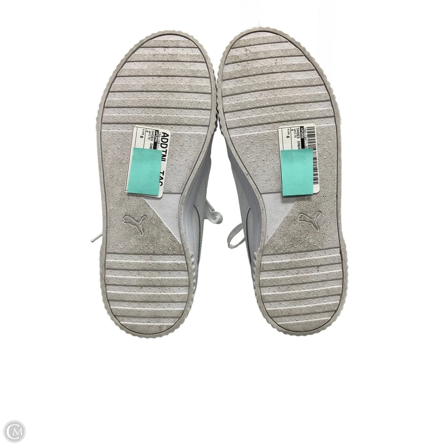 Shoes Sneakers By Puma In White, Size: 8