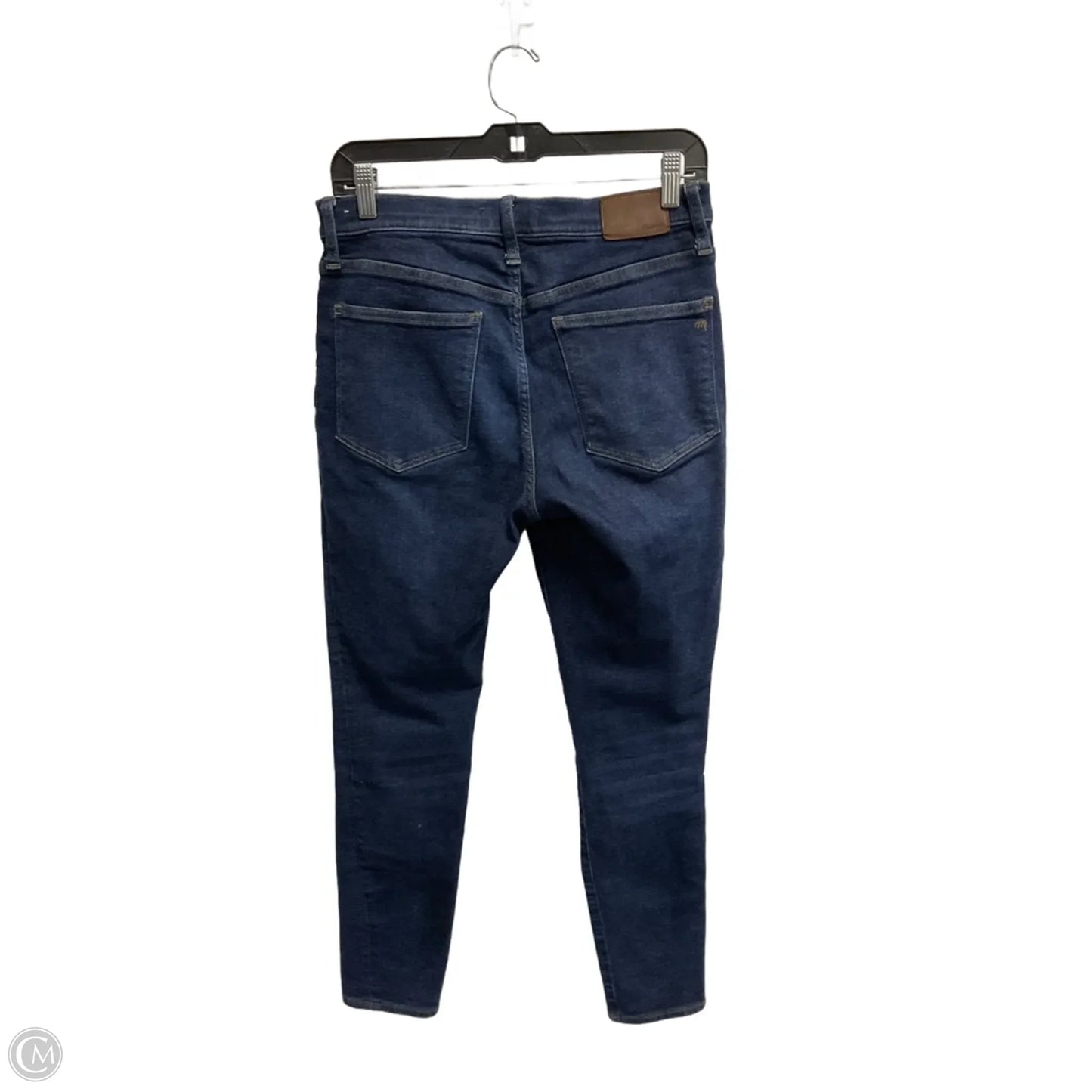 Jeans Skinny By Madewell In Blue Denim, Size: 8