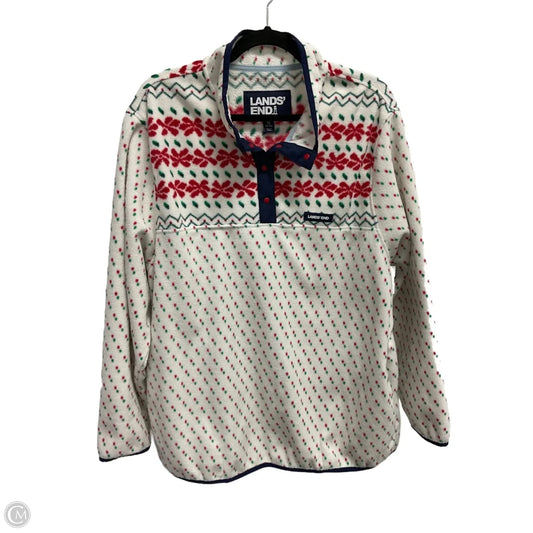 Athletic Fleece By Lands End In Multi-colored, Size: 1x