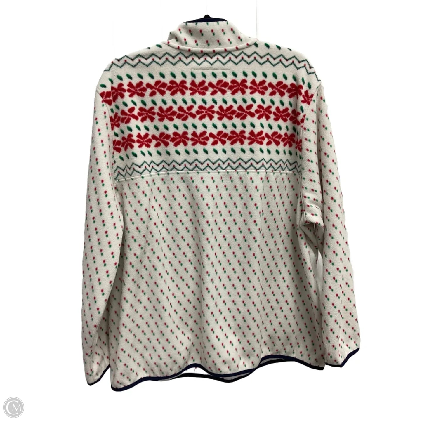 Athletic Fleece By Lands End In Multi-colored, Size: 1x