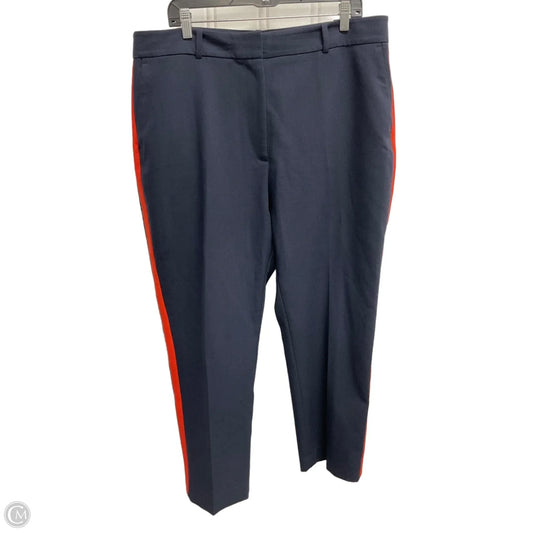 Pants Dress By Boden In Blue & Red, Size: 16