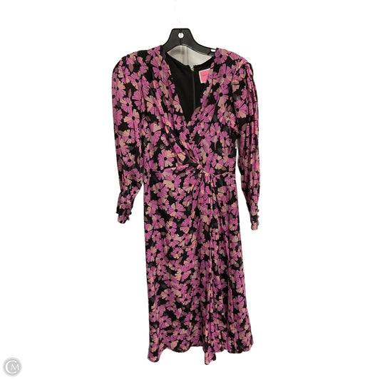 Dress Designer By Kate Spade In Floral Print, Size: Xs