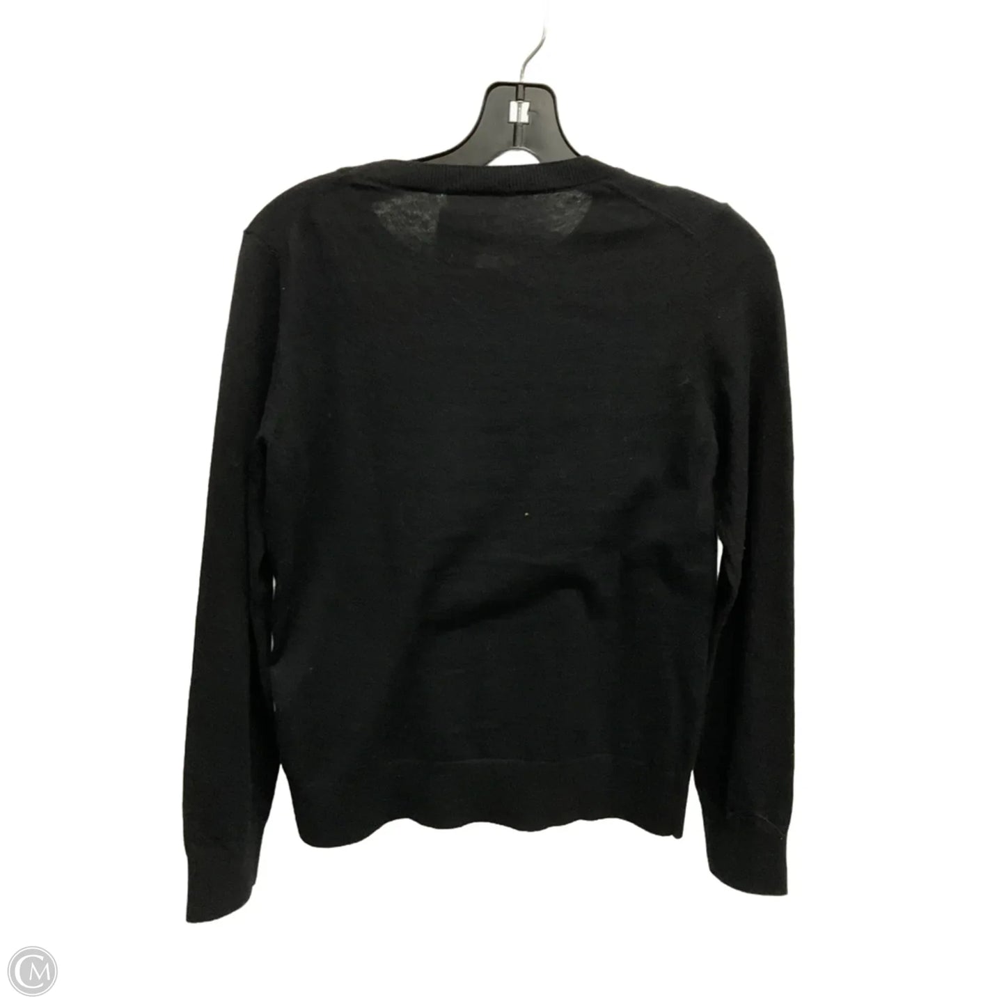 Sweater Designer By Kate Spade In Black, Size: Xs