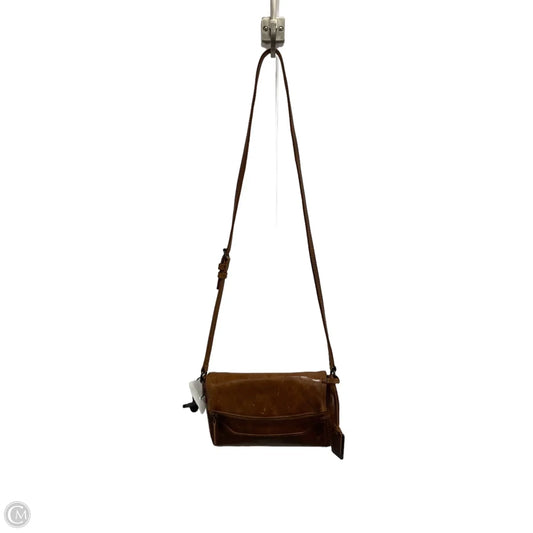 Crossbody Designer By Frye, Size: Medium