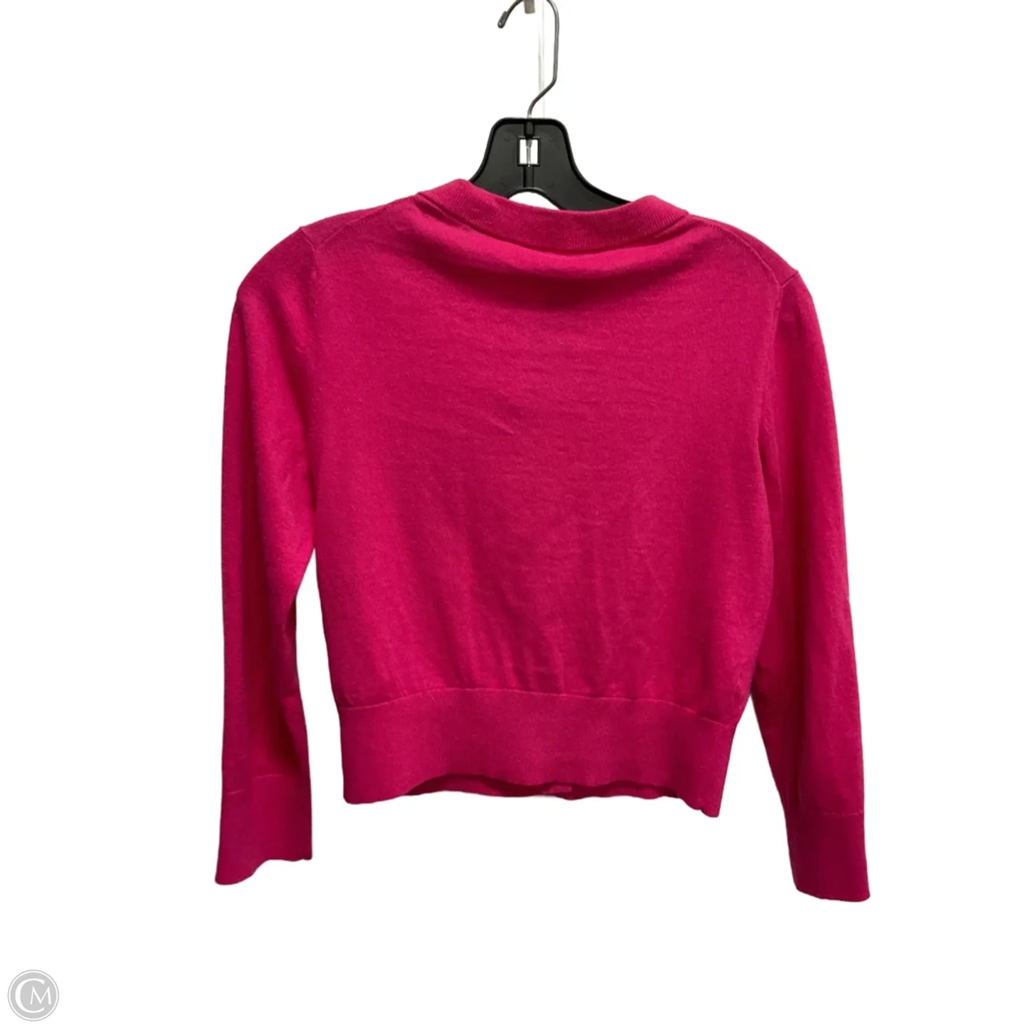 Cardigan Designer By Kate Spade In Pink, Size: Xs