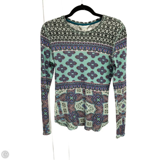 Top Long Sleeve By Sundance In Multi-colored, Size: S