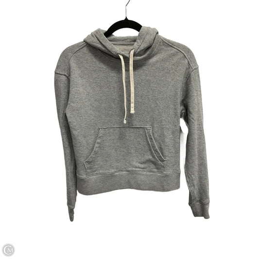 Sweatshirt Hoodie By Everlane In Grey, Size: Xs