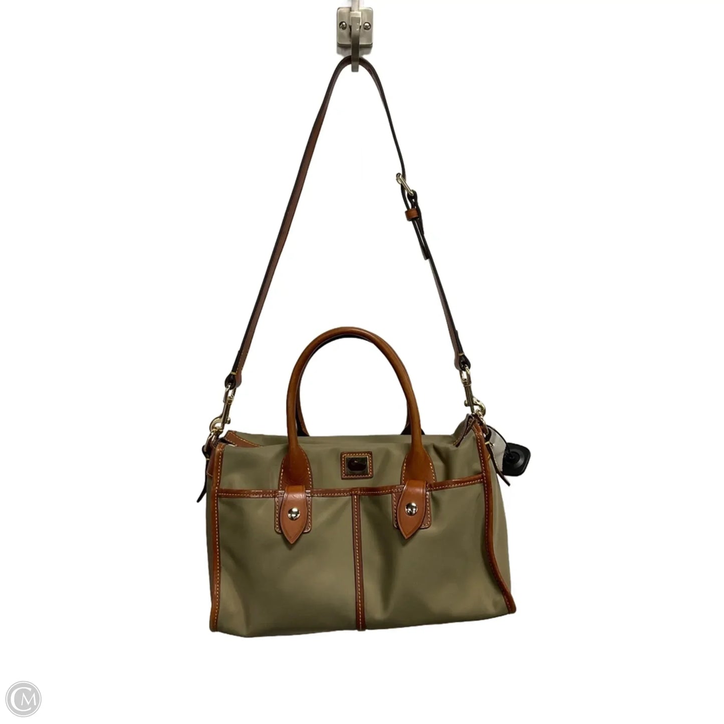 Handbag Designer By Dooney And Bourke, Size: Large