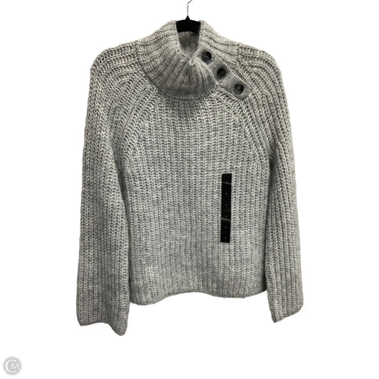 Sweater By Banana Republic In Grey, Size: S