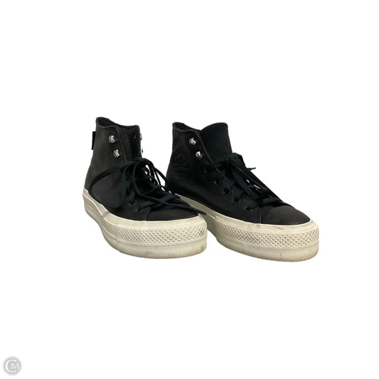 Shoes Sneakers By Converse In Black, Size: 8.5