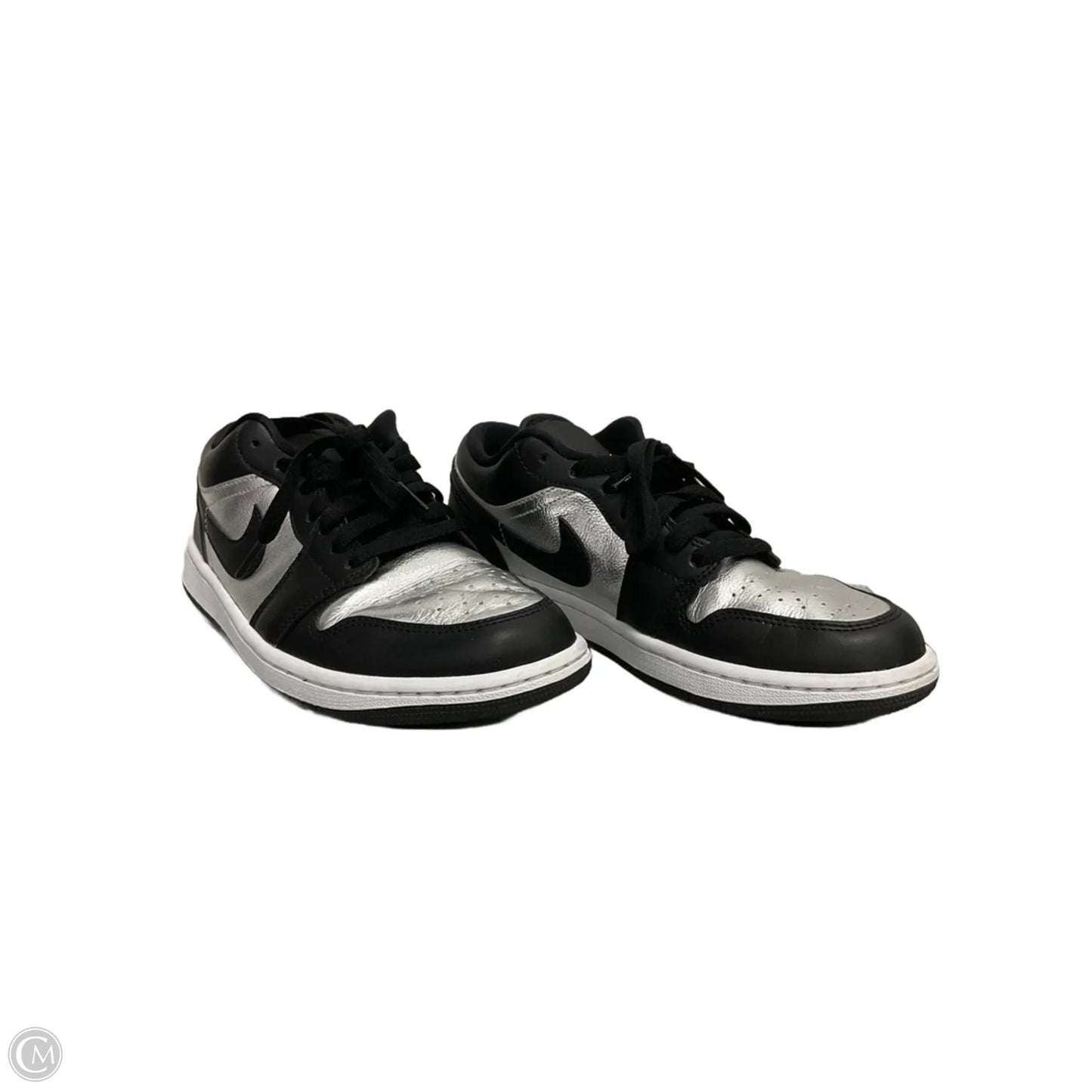 Shoes Sneakers By Nike In Black & Silver, Size: 8.5