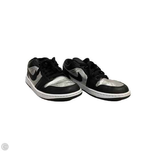 Shoes Sneakers By Nike In Black & Silver, Size: 8.5