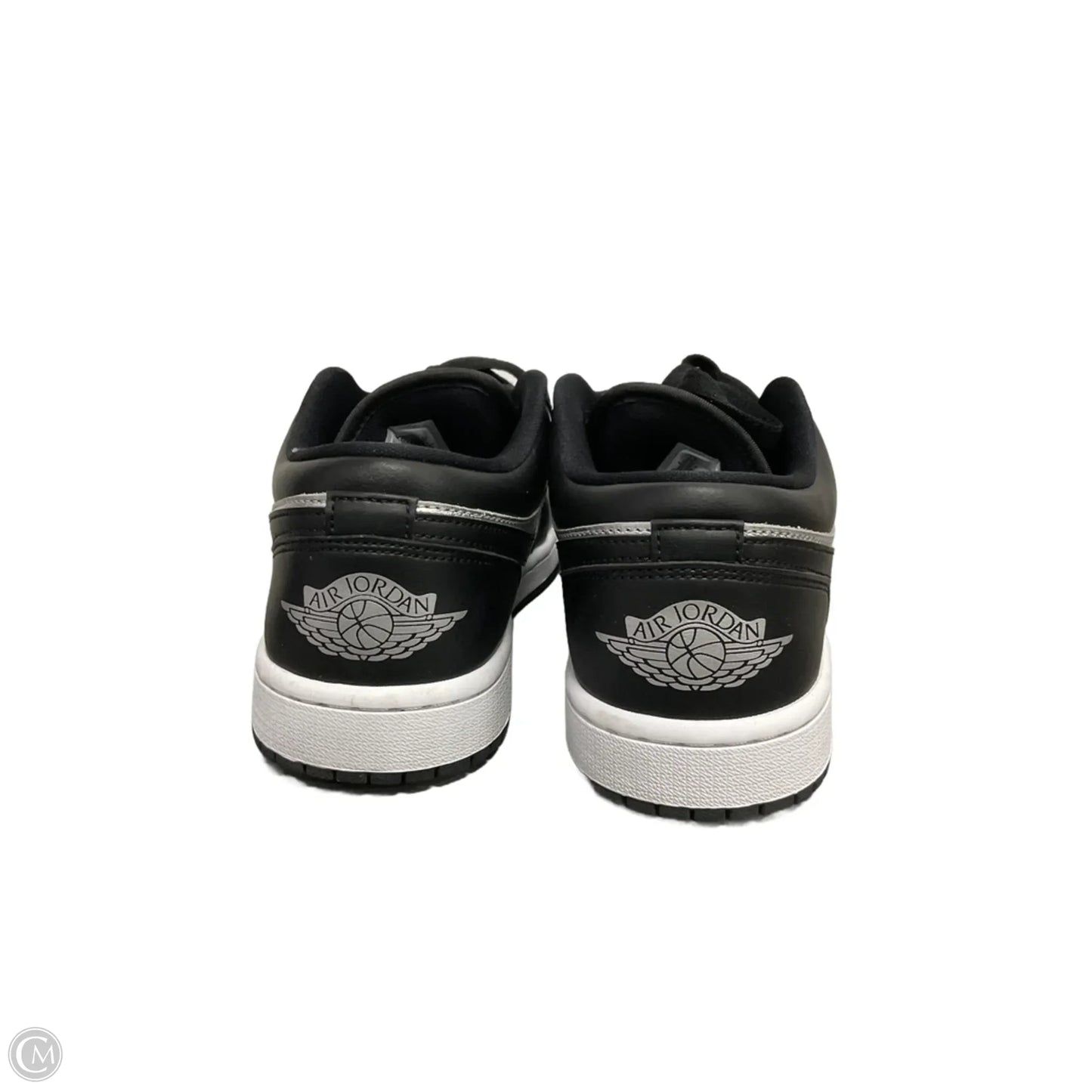 Shoes Sneakers By Nike In Black & Silver, Size: 8.5